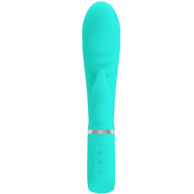 Pretty love - vibratore multifunzione g-spot prescott verde acqua-1