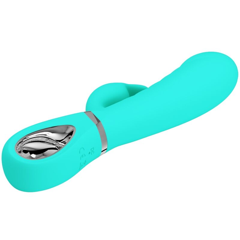 Pretty love - vibratore multifunzione g-spot prescott verde acqua-3