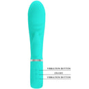 Pretty love - vibratore multifunzione g-spot prescott verde acqua-5