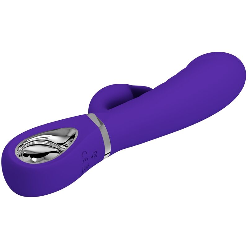 Pretty love - vibratore multifunzione g-spot prescott viola-3