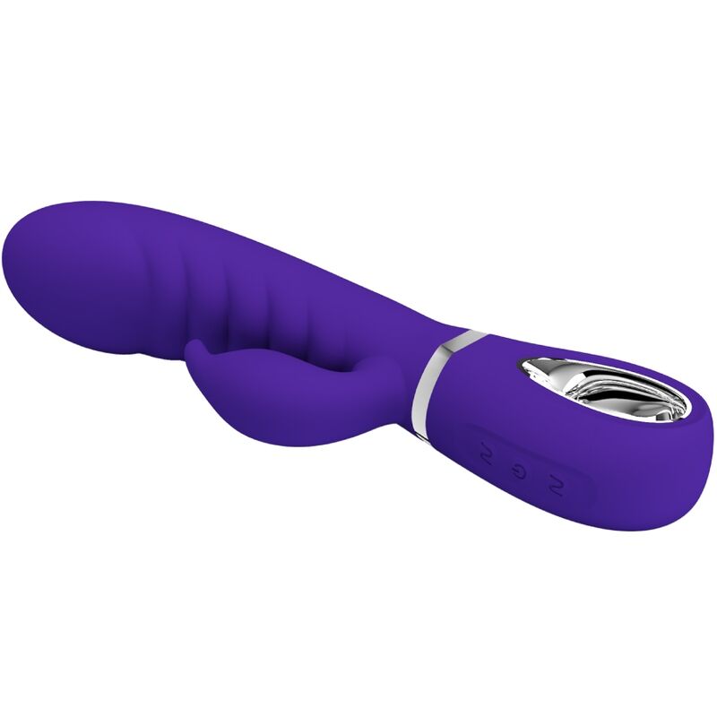 Pretty love - vibratore multifunzione g-spot prescott viola-2