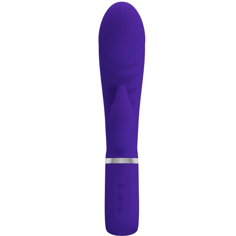 Pretty love - vibratore multifunzione g-spot prescott viola-1