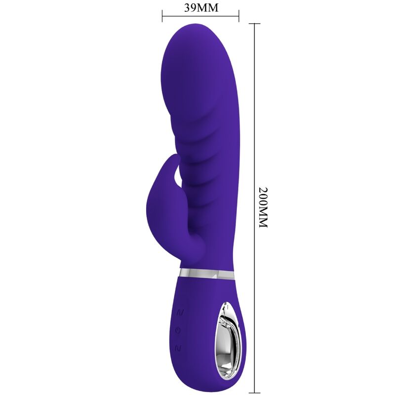 Pretty love - vibratore multifunzione g-spot prescott viola-4