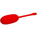 Pretty love - uovo vibrante ricaricabile kirk rosso-4