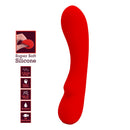 Pretty love - vibratore ricaricabile prescott rosso-6
