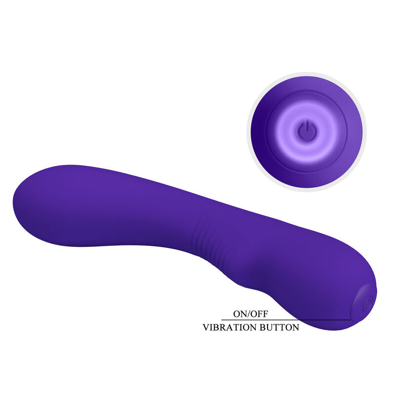 Pretty love - vibratore ricaricabile prescott viola-5