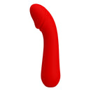 Pretty love - vibratore ricaricabile cetus rosso-1