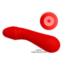 Pretty love - vibratore ricaricabile cetus rosso-6
