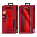 Pretty love - vibratore ricaricabile cetus rosso-8