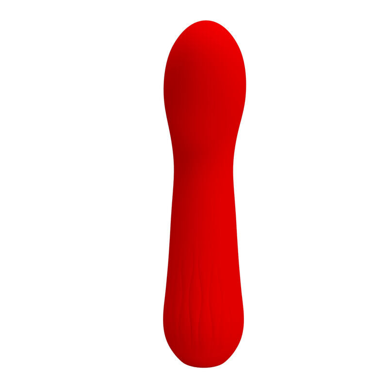Pretty love - vibratore ricaricabile faun rosso-1