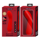 Pretty love - vibratore ricaricabile faun rosso-8