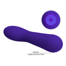 Pretty love - vibratore ricaricabile faun viola-5