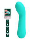 Pretty love - vibratore ricaricabile faun verde acqua-6