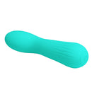 Pretty love - vibratore ricaricabile faun verde acqua-3