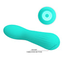 Pretty love - vibratore ricaricabile faun verde acqua-5