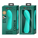 Pretty love - vibratore ricaricabile faun verde acqua-8