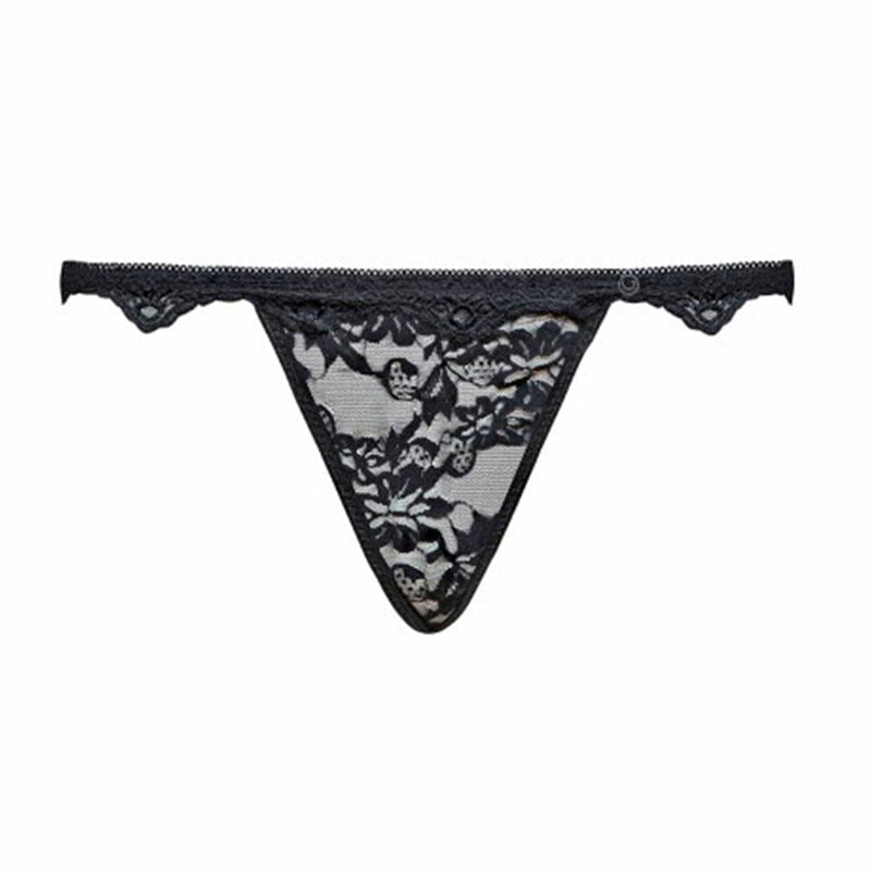 Livco corsetti fashion - belita lc 90231 reggiseno + slip + reggiseno nero s/m-6
