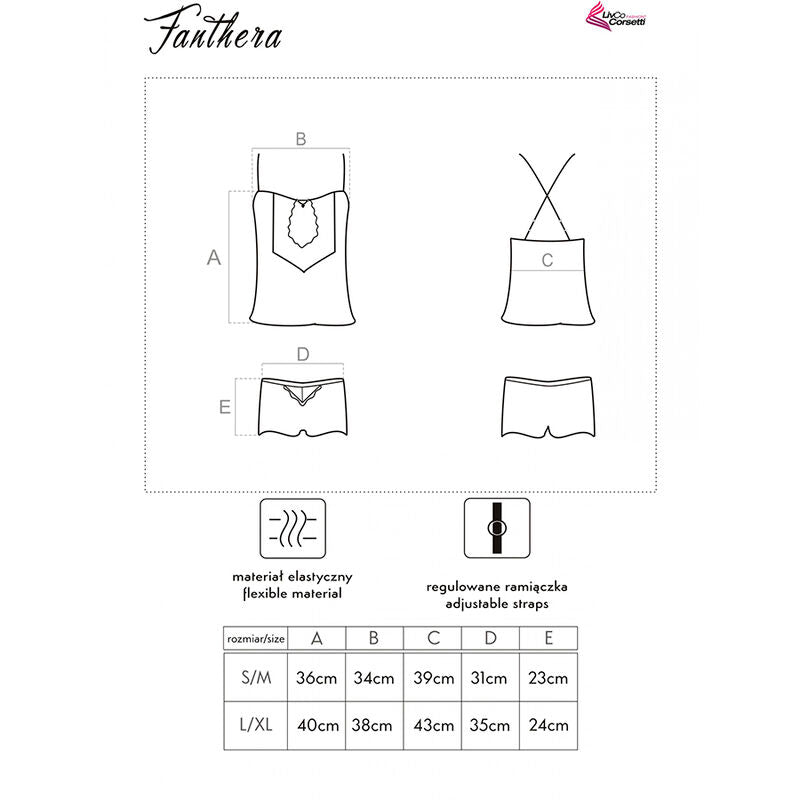 Livco corsetti fashion - fanthera lc 90561 maglia + pantaloncino blu-5