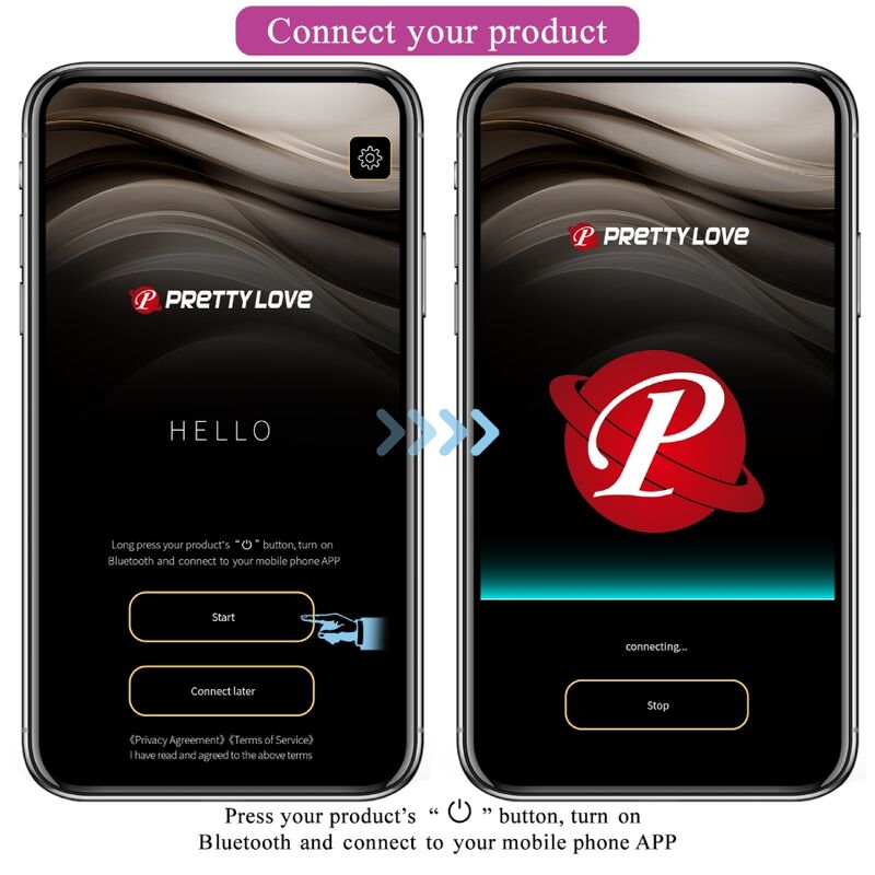 Pretty love - app jayleen vibrator telecomando viola-11