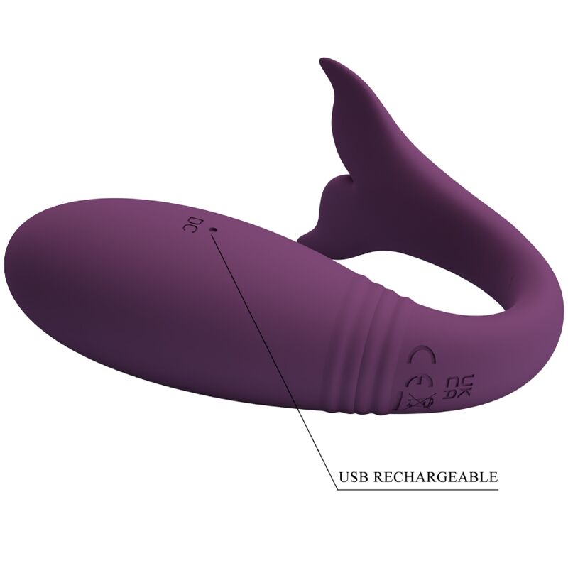 Pretty love - app jayleen vibrator telecomando viola-6