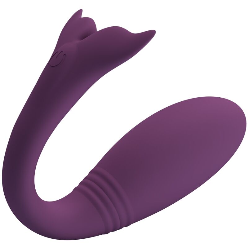 Pretty love - app jayleen vibrator telecomando viola-1