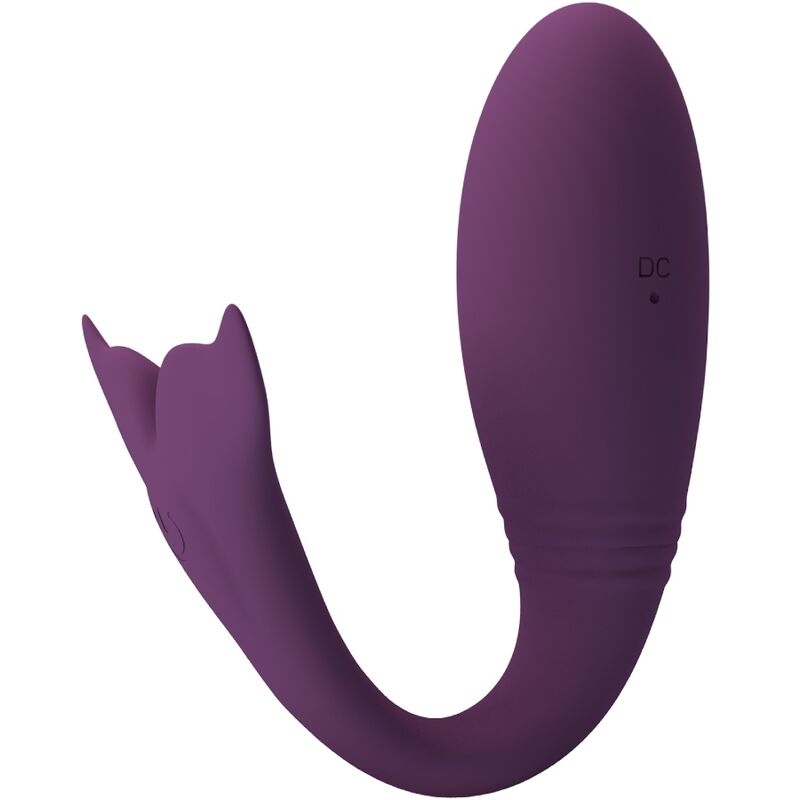 Pretty love - app jayleen vibrator telecomando viola-2