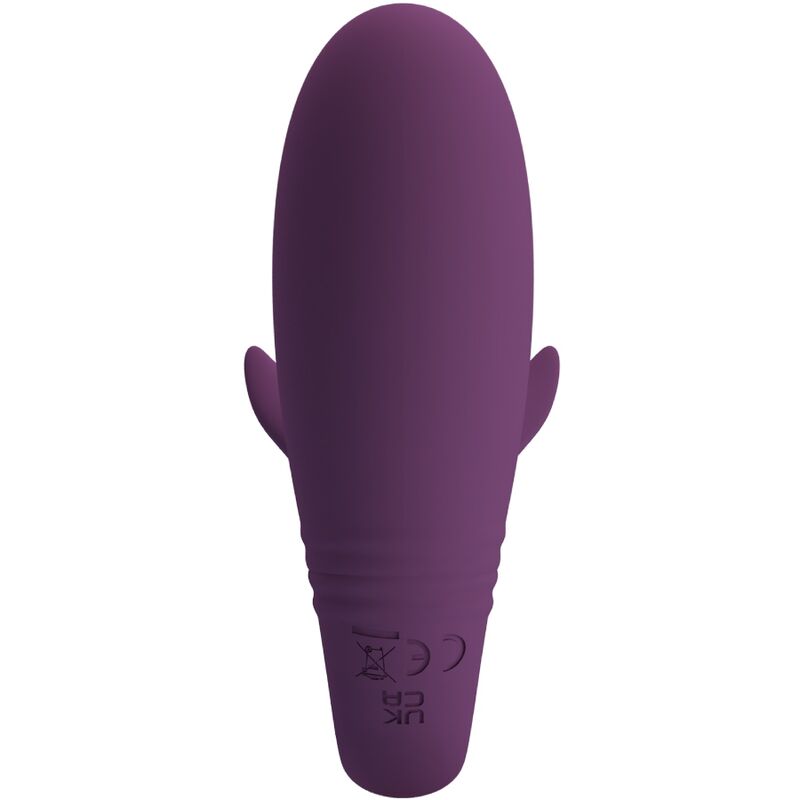 Pretty love - app jayleen vibrator telecomando viola-4