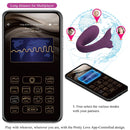 Pretty love - app jayleen vibrator telecomando viola-15