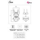 Livco corsetti fashion - hawain lc 90665 body nero l/xl-3