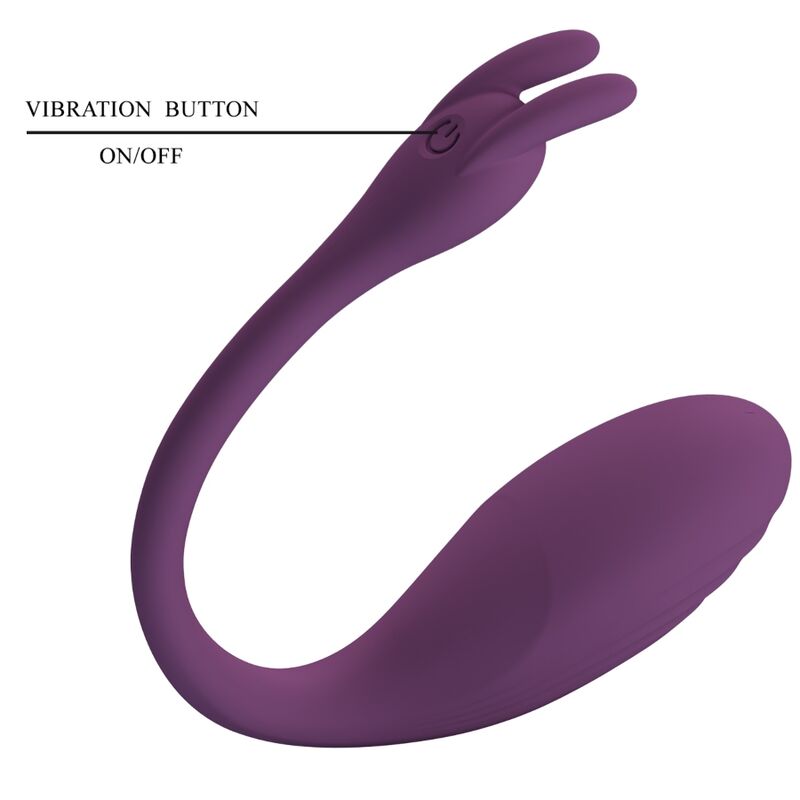 Pretty love - catalina vibrator app telecomando viola-6