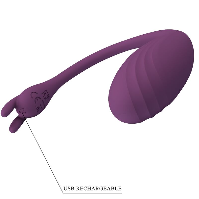 Pretty love - catalina vibrator app telecomando viola-7