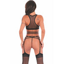 Livco corsetti fashion - finicia lc90725 reggettiere nero l/xl-1