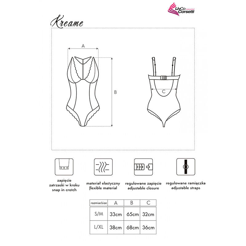 Livco corsetti fashion - kreame lc 90546 corpo nero-4