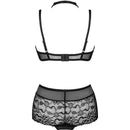 Livco corsetti fashion - linera per la collezione senses reggiseno + slip nero-3
