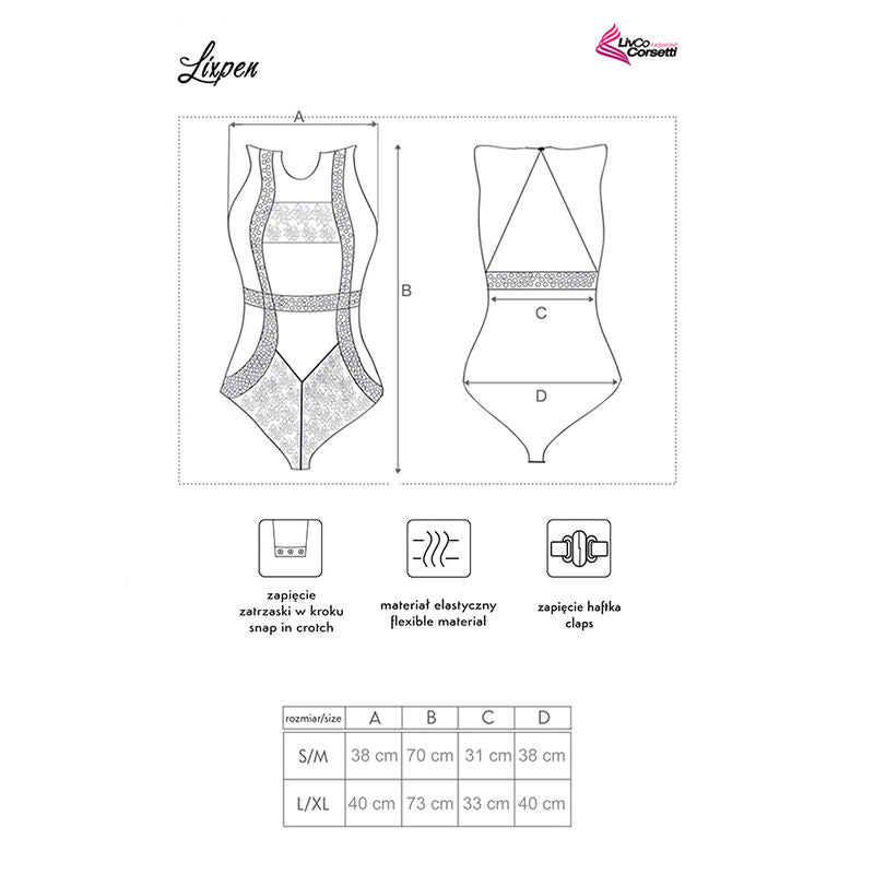 Livco corsetti fashion - lixpen lc 90612 corpo nero-3