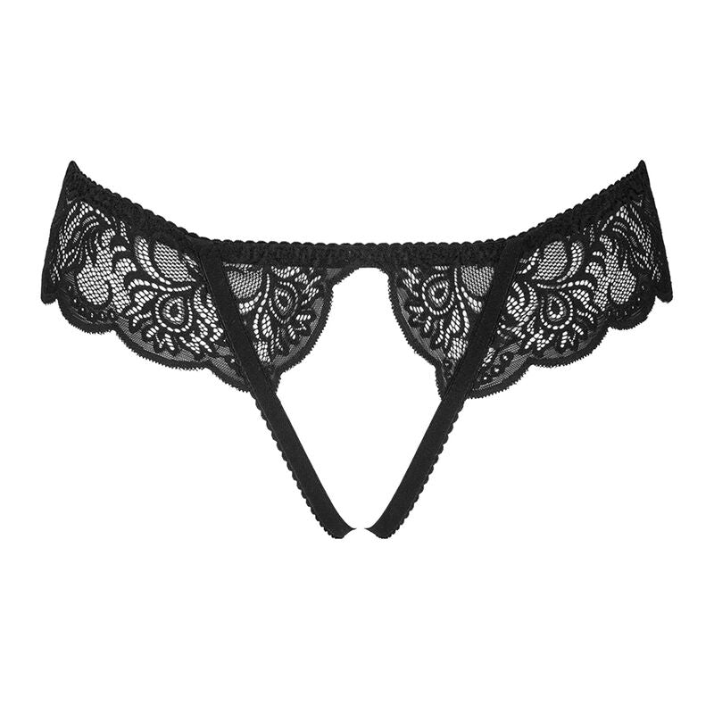 Livco corsetti fashion - love story lc 90679 panty crotchless nero-3