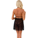 Livco corsetti fashion - malviami lc 90625 camicia + panty nero l/xl-1