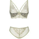 Livco corsetti fashion - pine lc 90667 reggiseno + slip khaki l/xl-2