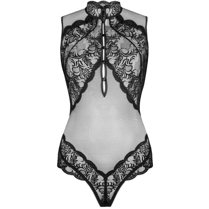 Livco corsetti fashion - sagen lc 90694 body nero l/xl-4
