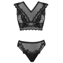 Livco corsetti fashion - timosan lc 90631 reggiseno + slip nero l/xl-2