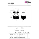 Livco corsetti fashion - drezna lc 90733 reggiseno + slip nero-4