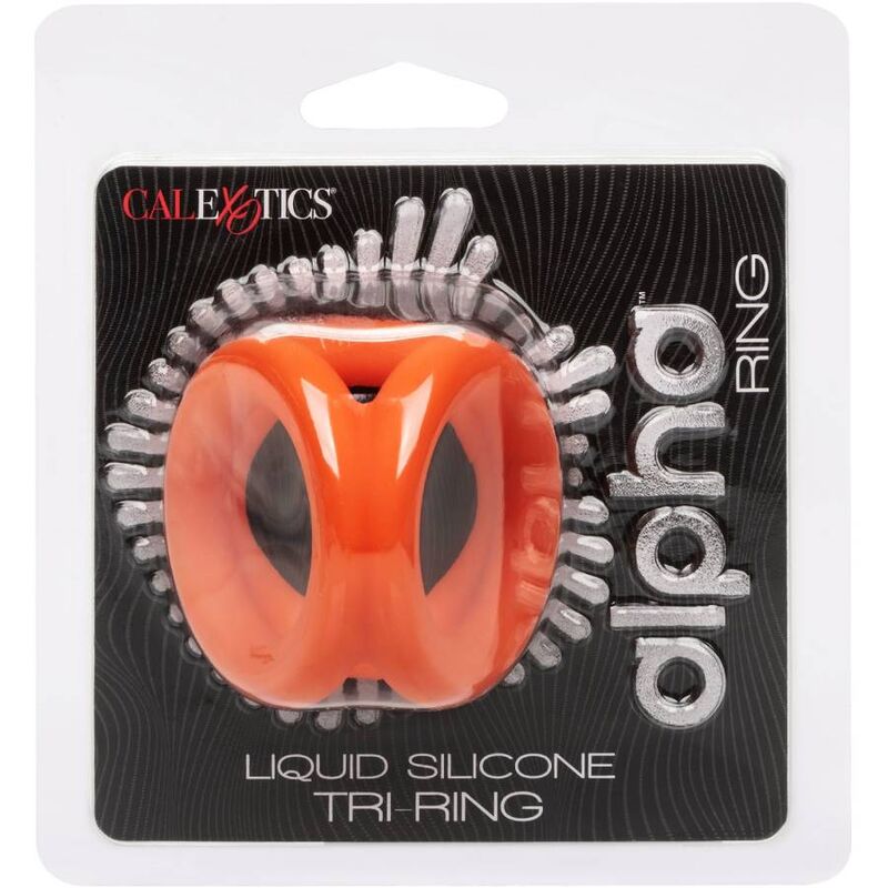 Calexotics - alpha tri-ring arancione-2