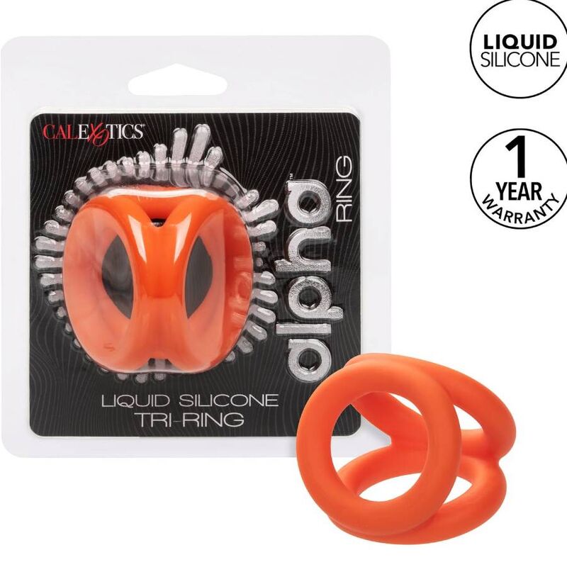 Calexotics - alpha tri-ring arancione-1