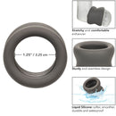 Calexotics - alpha anello allungabile per scroto nero-10