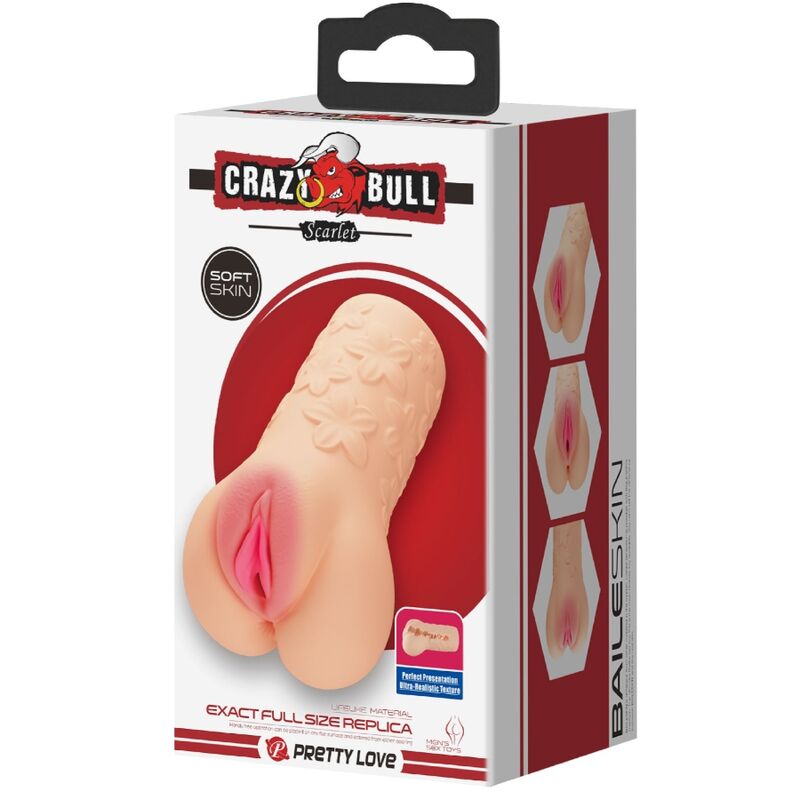 Crazy bull - mastubador a forma di vagina scarlatto-7