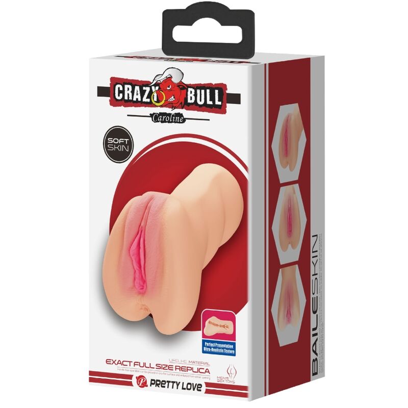 Crazy bull - mastubador a forma di vagina caroline-7