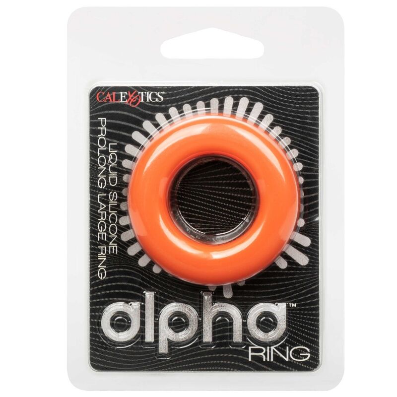 Calexotics - alpha anello grande prolong arancio-2