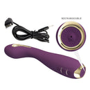 Pretty love - vibratore elettroshock hector by app control viola-4