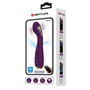 Pretty love - vibratore elettroshock hector by app control viola-5