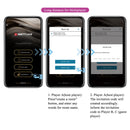 Pretty love - vibratore elettroshock hector by app control viola-9